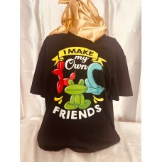 Hebbedingetjes T'shirt - I make my own friend