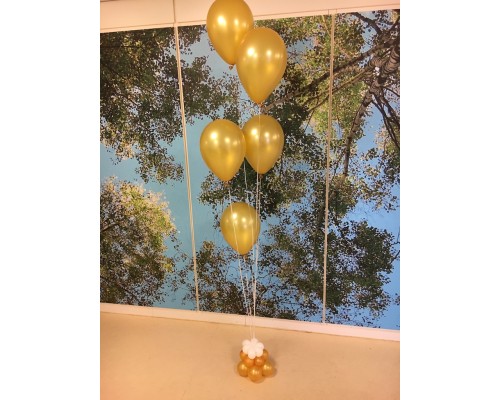 Tros helium ballonnen