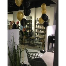 Helium Tros ballonnen incl. voet (6 stuks)