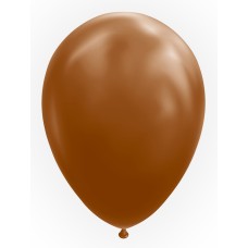 Latex ballon Globos 12 inch Brown (25 stuks)