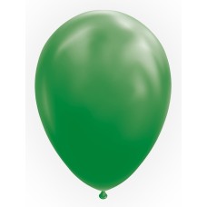 Latex ballon Globos 12 inch Dark Green (25 stuks)