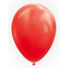 Latex ballon Globos 12 inch Red (25 stuks)