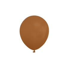 Latex ballon Globos 5 inch Brown (10 stuks) Latex ballon Globos 5 inch Brown (10 stuks)