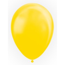 Latex ballon Globos 12 inch Pearl Yellow (25 stuks)