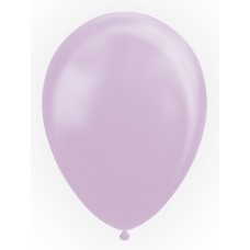 Latex ballon Globos 12 inch Pearl Lavender (25 stuks)