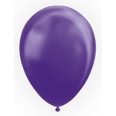 Latex ballon Globos 12 inch Metallic Purple (25 stuks)