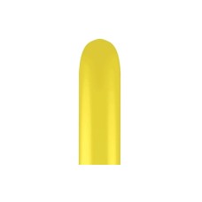 Vouwballon Qualatex 646Q Yellow (5 stuks)
