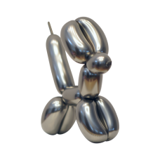 Vouwballon Globos 260 Chrome/Mirror Space Grey (25 stuks)