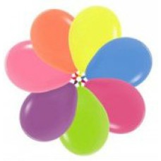  Latex ballon Sempertex Mix 12 inch (  1stuks)