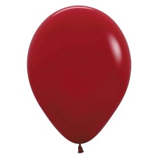 Latex ballon Sempertex 12 inch Imperial Red (  1 stuks)