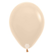 Latex ballon Sempertex 12 inch Pastel Matte Nude ( 25 stuks)
