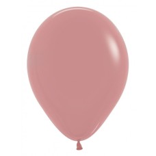 Latex ballon Sempertex 12 inch Rosewood (  1 stuks)