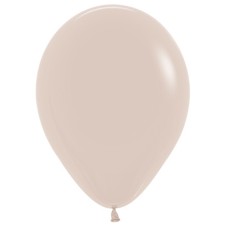 Latex ballon Sempertex 12 inch White Sand (  1 stuks)
