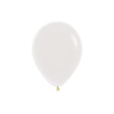 Latex ballon Sempertex 5 inch Crystal Clear (25 stuks)