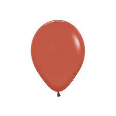 Latex ballon Sempertex 12 inch Terracotta (  1 stuks)