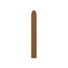 Vouwballon Sempertex 160S Fashion Coffee  (  5 stuks)