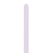 Vouwballon Sempertex 260S Pastel Matte Lilac (10 stuks)