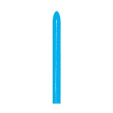Vouwballon Sempertex 160S Blue (  5 stuks)