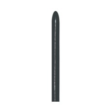 Vouwballon Sempertex 160S Black (  5 stuks)