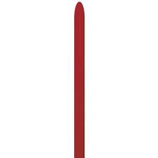 Vouwballon Sempertex 160S Imperial Red ( 50 stuks)