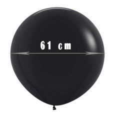 Latex ballon Sempertex 24 inch Black 