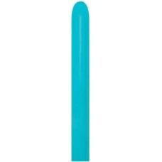 Vouwballon Sempertex 260S Fashion Carribean Blue ( 5 stuks) Vouwballon Sempertex 260S Fashion Carribean Blue ( 5 stuks)
