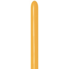 Vouwballon Sempertex 260S Mustard (  5 stuks)