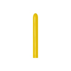 Vouwballon Sempertex 260S Honey Yellow  (  5 stuks)