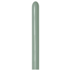 Vouwballon Sempertex 260S Pastel Dusk Laurel Green (  5 stuks)