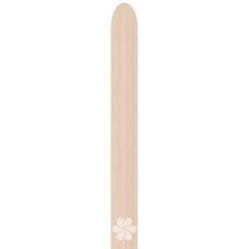 Vouwballon Sempertex 260S Pastel Matte Nude (  5 stuks)