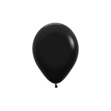 Latex ballon Sempertex 5 inch Black ( 5 stuks)