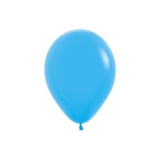 Latex ballon Sempertex 5 inch Blue (25 stuks)