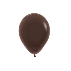 Latex ballon Sempertex 5 inch Chocolate (50 stuks)
