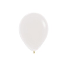 Latex ballon Sempertex 5 inch Crystal Clear ( 5 stuks)