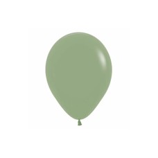 Latex ballon Sempertex 5 inch Eucalyptus ( 5 stuks)
