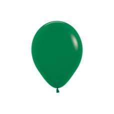 Latex ballon Sempertex 5 inch Forest Green ( 5 stuks)