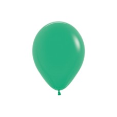 Latex ballon Sempertex 5 inch Green ( 5 stuks)