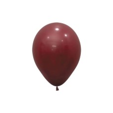 Latex ballon Sempertex 5 inch Merlot ( 5 stuks)