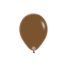 Latex ballon Sempertex 5 inch Mocha ( 5 stuks)