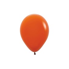 Latex ballon Sempertex 5 inch Sunset Orange ( 5 stuks)