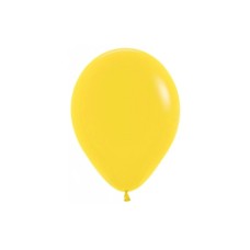 Latex ballon Sempertex 5 inch Yellow ( 5 stuks)
