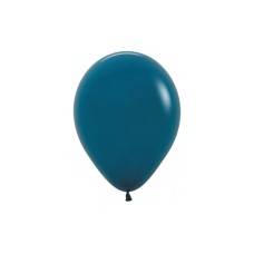 Latex ballon Sempertex 5 inch Deep Teal (15 stuks)