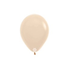 Latex ballon Sempertex 5 inch Pastel Matte Nude (25 stuks)