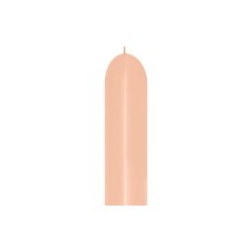 Vouwballon Sempertex 660S Peach Blush ( 1 stuks)