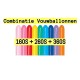 Sempertex combinatie 160S + 260S + 360S