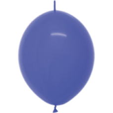 Latex ballon Sempertex Link o' loons (LOL) 12 inch Royal Blue (25 stuks)