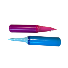 Accessoires Ballonpomp Dubbel lucht (2 stuks)