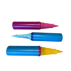 Accessoires Ballonpomp Dubbel lucht (3 stuks)