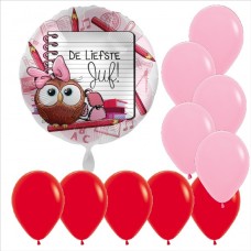 Party Set Teksten "Voor de liefste Juf" 7