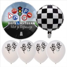 Party Set Viering Rijbewijs 2